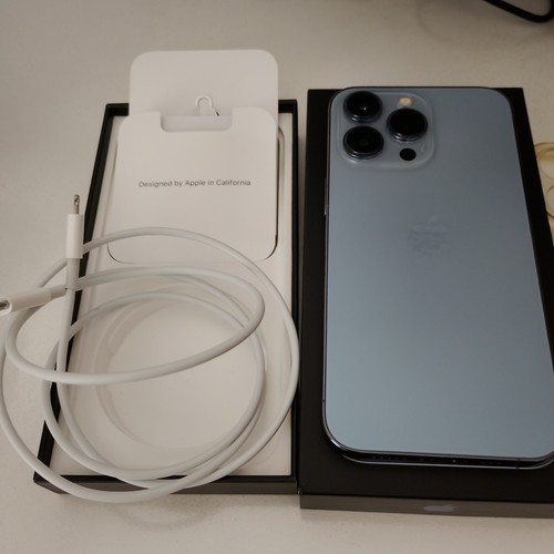Apple iphone pro 256gb - 13,