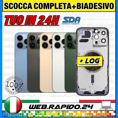 Back cover scocca - cover,
