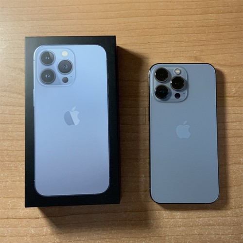 Apple iphone pro - 256gb, blue