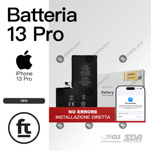 Apple batteria iphone pro - apple,