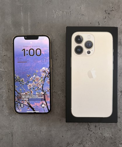 Apple iphone pro 128 - 13, gb