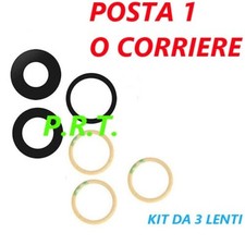 LENTE VETRO PER APPLE IPHONE