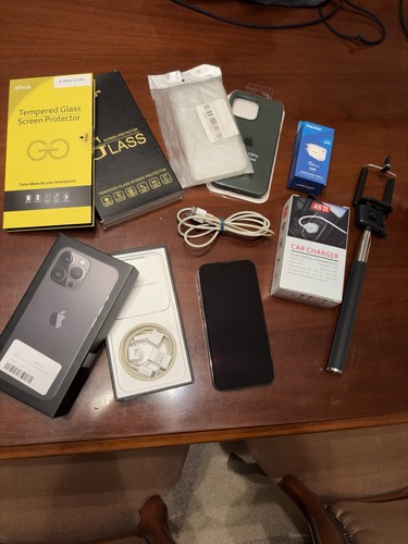 Iphone pro 128gb grafite - 128gb,