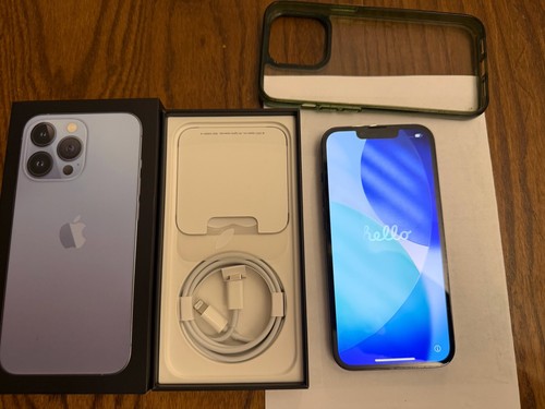 Apple iphone pro - 13, blu
