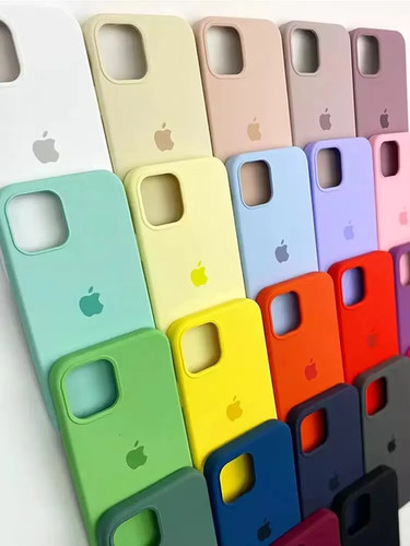 Cover silicone per iphone16 - in,