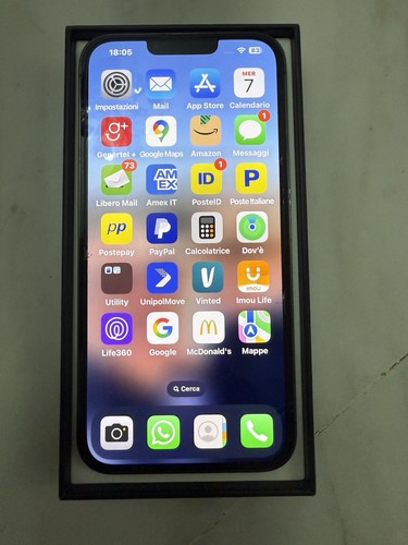 Iphone pro max 256gb - 13,