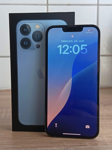 Apple iphone pro 128 - 13, blu
