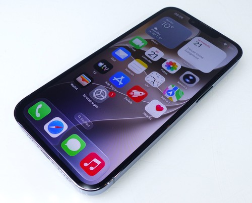 Apple iphone pro 256gb - 13, blu